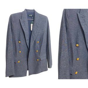 Lauren Ralph Lauren New blue blazer 6 Small